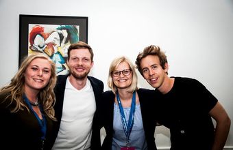 Geerdens & Klimas interviewen Cleymans & Vangeel