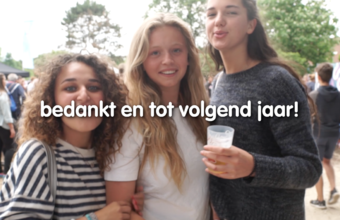 Bedankt iedereen!