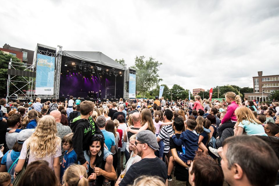 Genk On Stage klokt af op totaal van  festivalgangers | NIEUWS | Genk  on stage